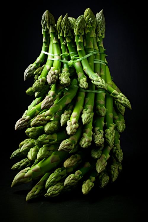 探索綠色美味 蘆筍的營養價值與廣告創意攝影